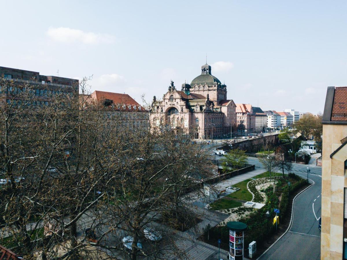 Apollo Apartments Nuremberg ภายนอก รูปภาพ