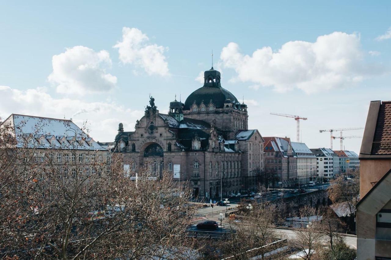 Apollo Apartments Nuremberg ภายนอก รูปภาพ